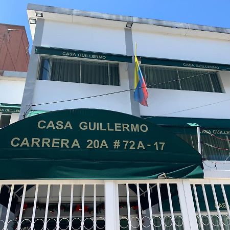 Hotel Casa Guillermo ボゴタ エクステリア 写真