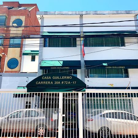 Hotel Casa Guillermo ボゴタ エクステリア 写真