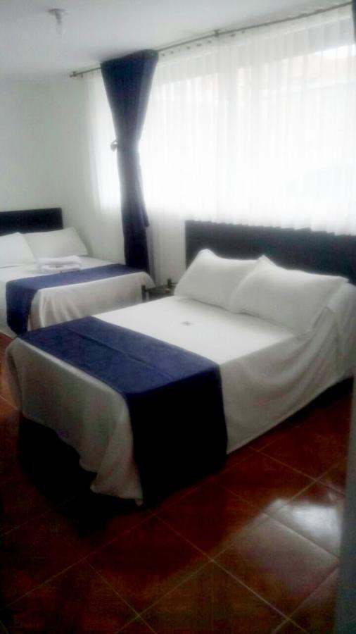Hotel Casa Guillermo ボゴタ エクステリア 写真