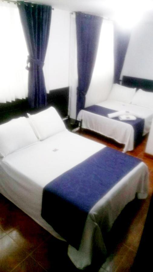Hotel Casa Guillermo ボゴタ エクステリア 写真