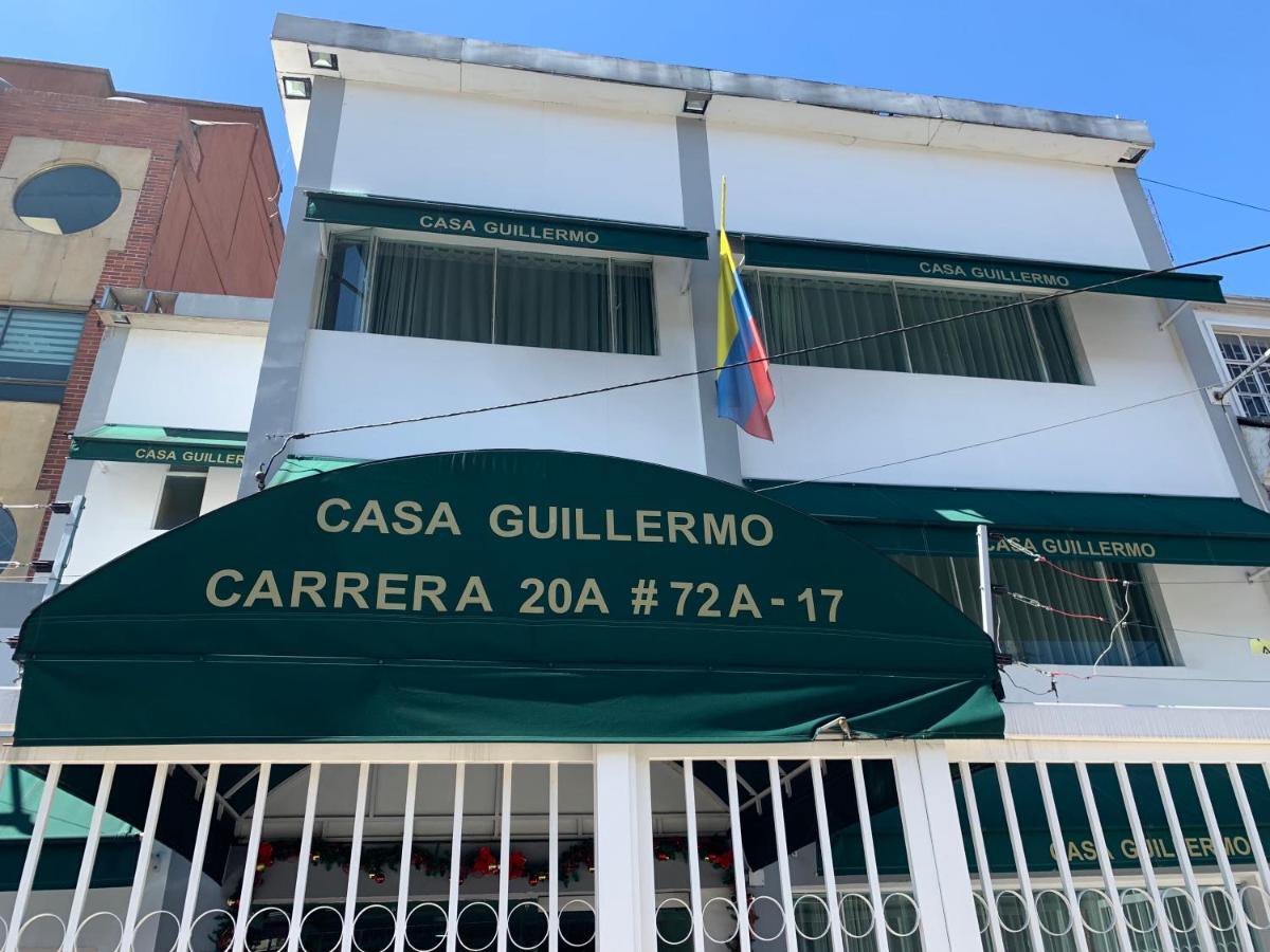 Hotel Casa Guillermo ボゴタ エクステリア 写真