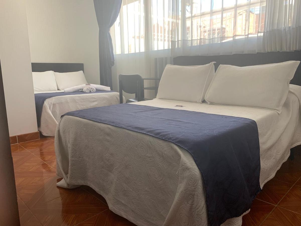 Hotel Casa Guillermo ボゴタ エクステリア 写真
