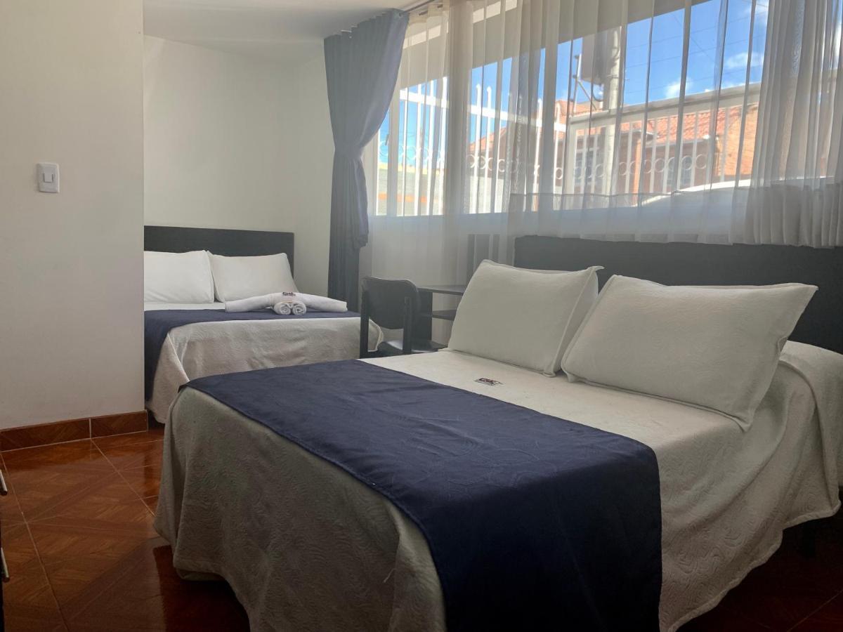 Hotel Casa Guillermo ボゴタ エクステリア 写真