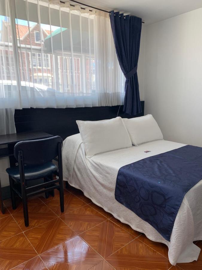 Hotel Casa Guillermo ボゴタ エクステリア 写真